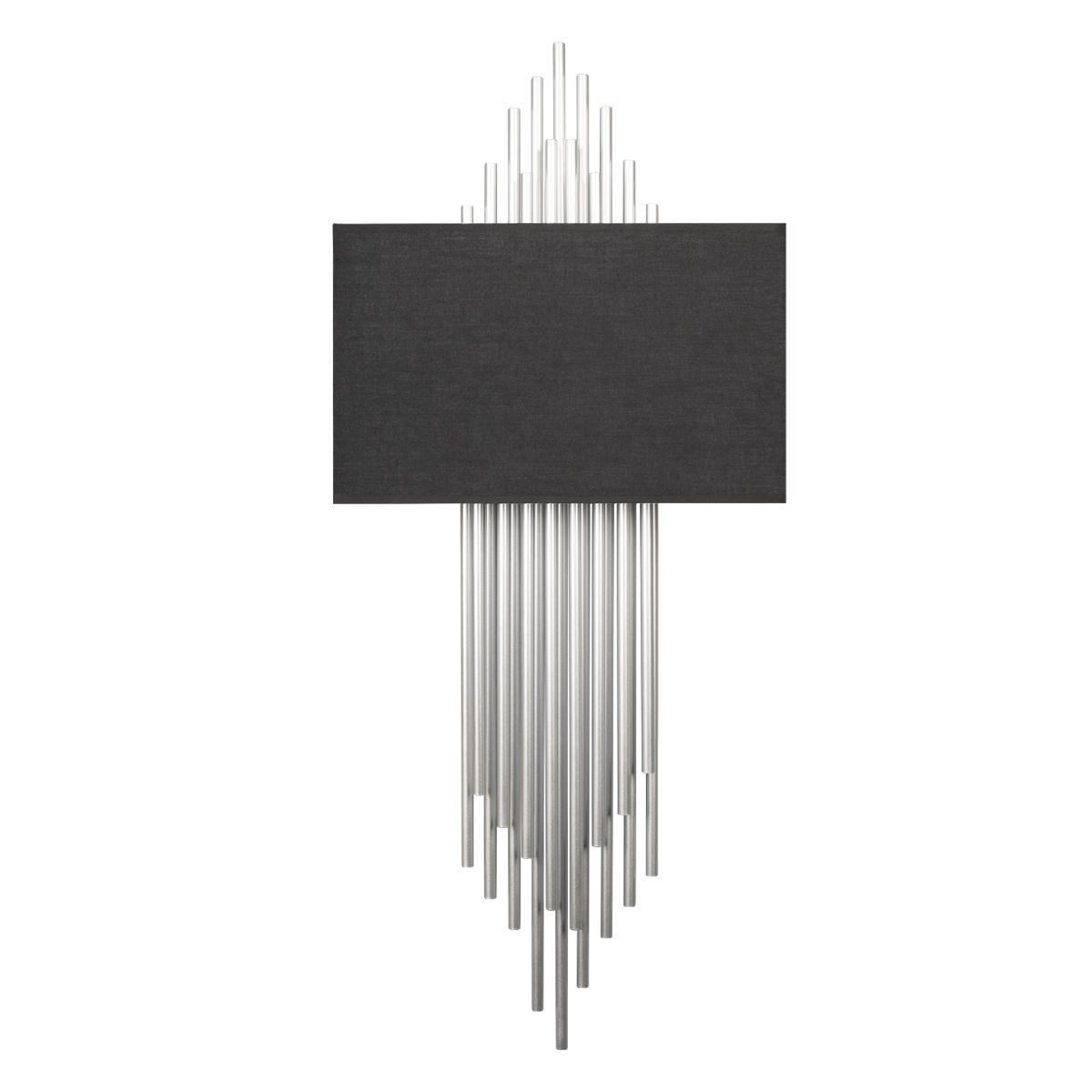 Настенные светильник Светильник Elegio 10107 Silver black черный металл
