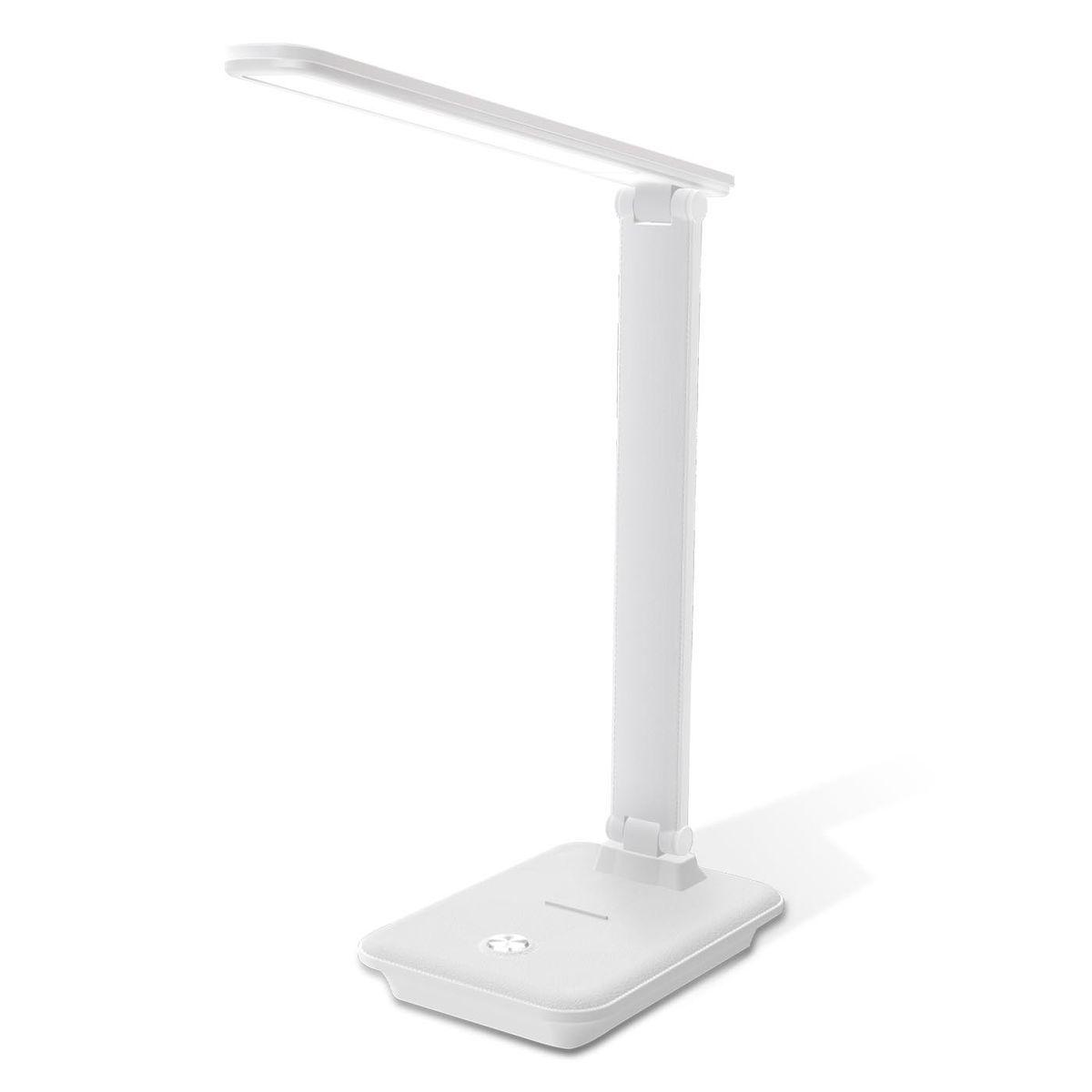 Настольные ламп Настольная лампа Ambrella light Desk белый пластик