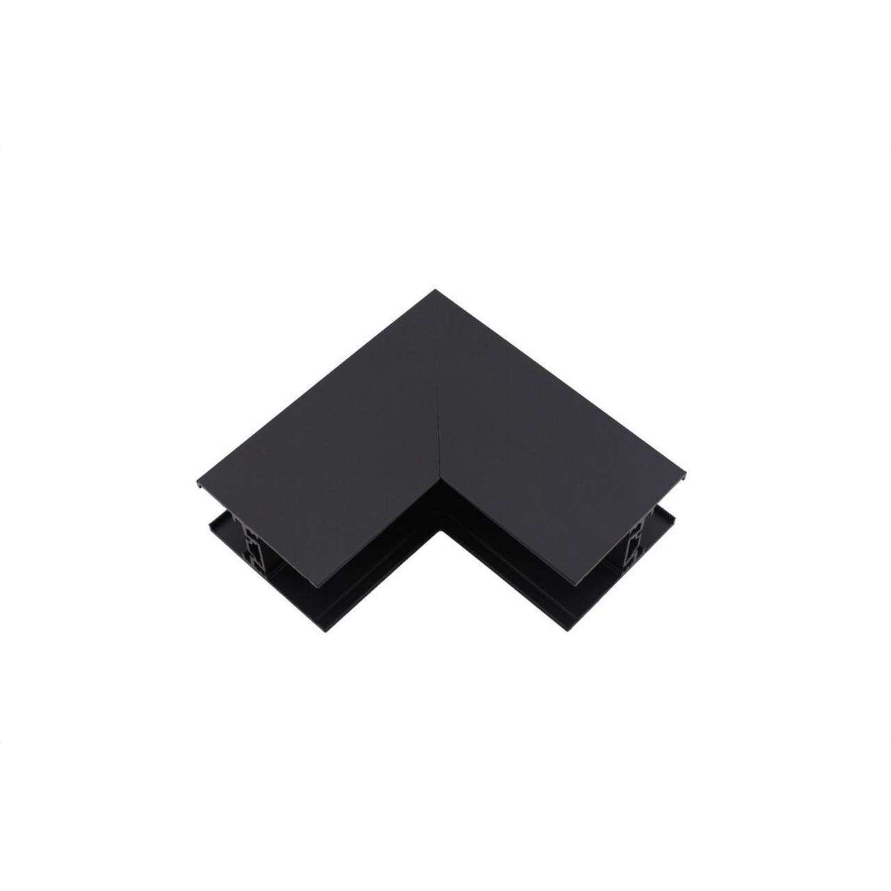 Трековые систем Соединитель угловой внутренний Aployt Magnetic track 48 APL.0182.00.01 черный металл