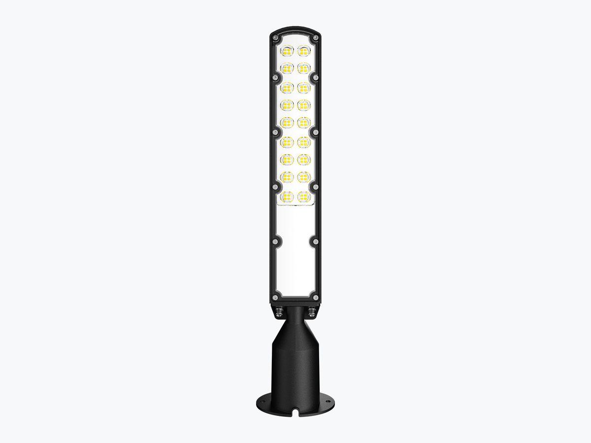Уличное освещение Светодиодный прожектор LEDS POWER Кобра 50Вт 6500К (серия RA) 007625 черный металл
