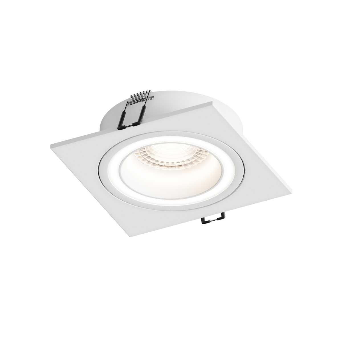 Светильник Встраиваемый светильник Hesby Lighting Hesby Eclipse IP, белый HSBL_0112 белый металл