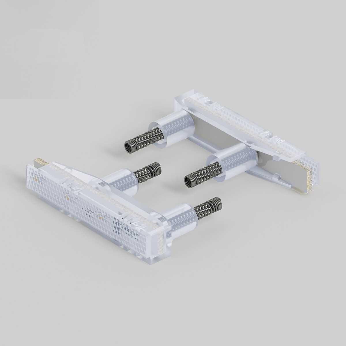 Электротовар Блок LED подсветки для выключателя Werkel 2 шт. голубой W8010102 4690389213519 голубой пластик