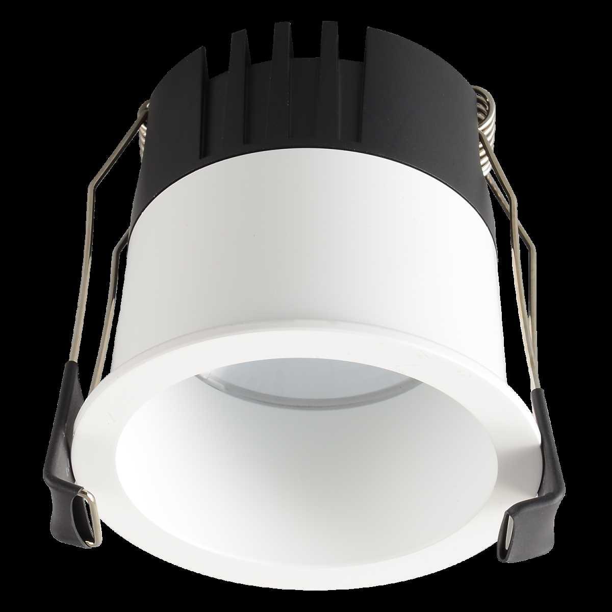 Светильник Светильник встраиваемый Crystal Lux CLT 082C1 WH белый металл