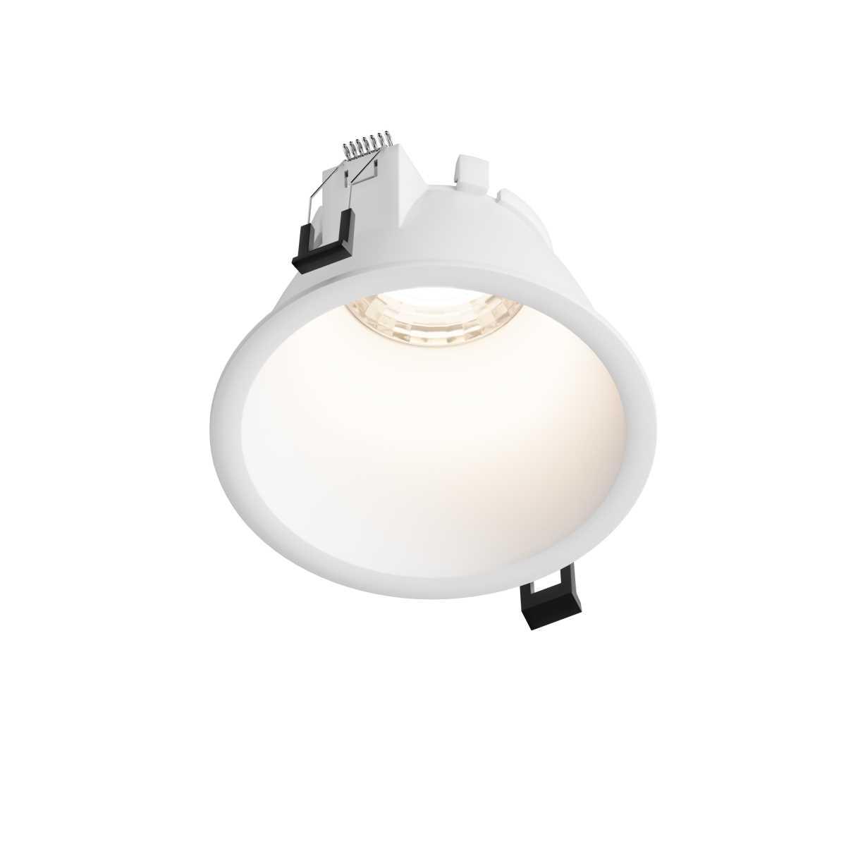 Светильник Встраиваемый светильник Hesby Lighting Hesby Odda IP, GU5.3, белый HSBL_0114 белый пластик