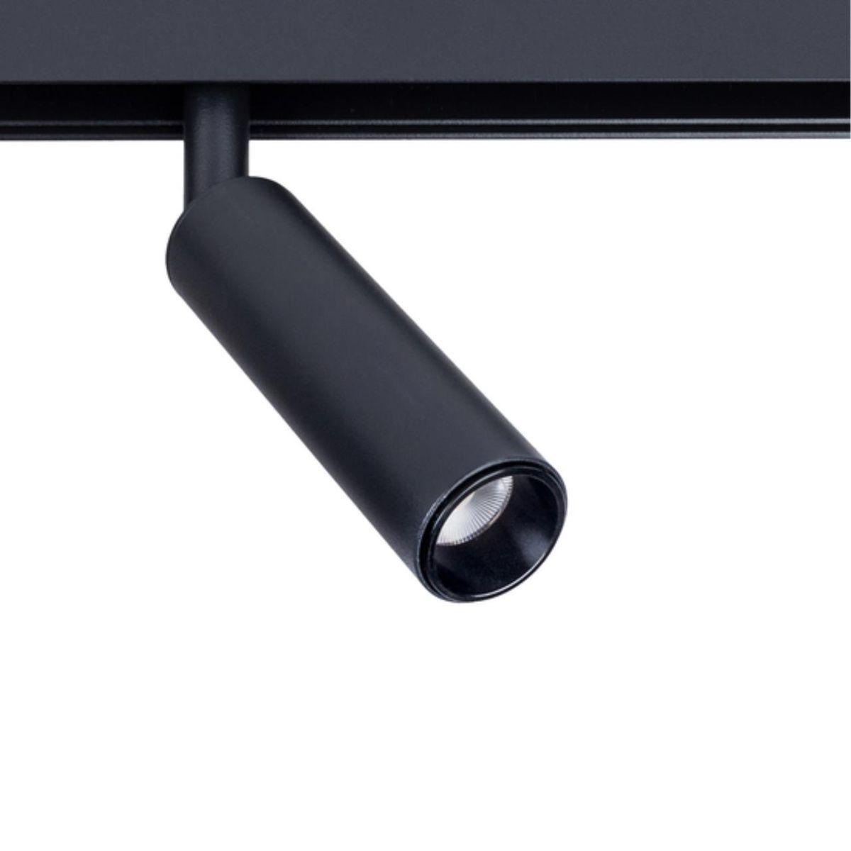 Трековые светильник Трековый светодиодный светильник Arte Lamp Linea черный пластик