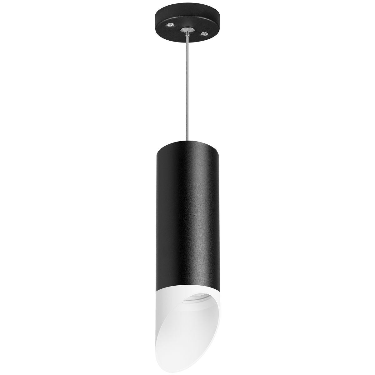 Светильник Комплект с подвесным светильником Lightstar Rullo (214487+590057+201436) черный металл