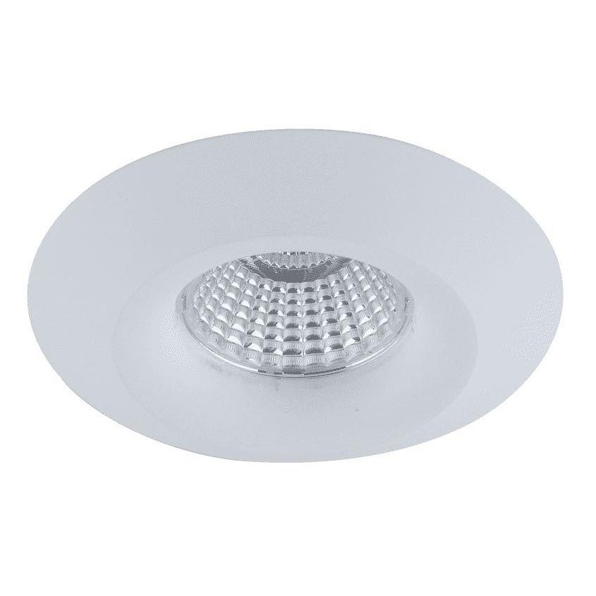 Офисное освещение Встраиваемый светодиодный светильник DesignLed InLondon Simple LC1512WH-7-WW 002215 белый металл