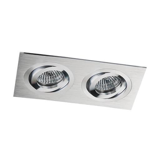 Офисное освещение Встраиваемый светильник Italline SAG203-4 silver / silver серебро металл