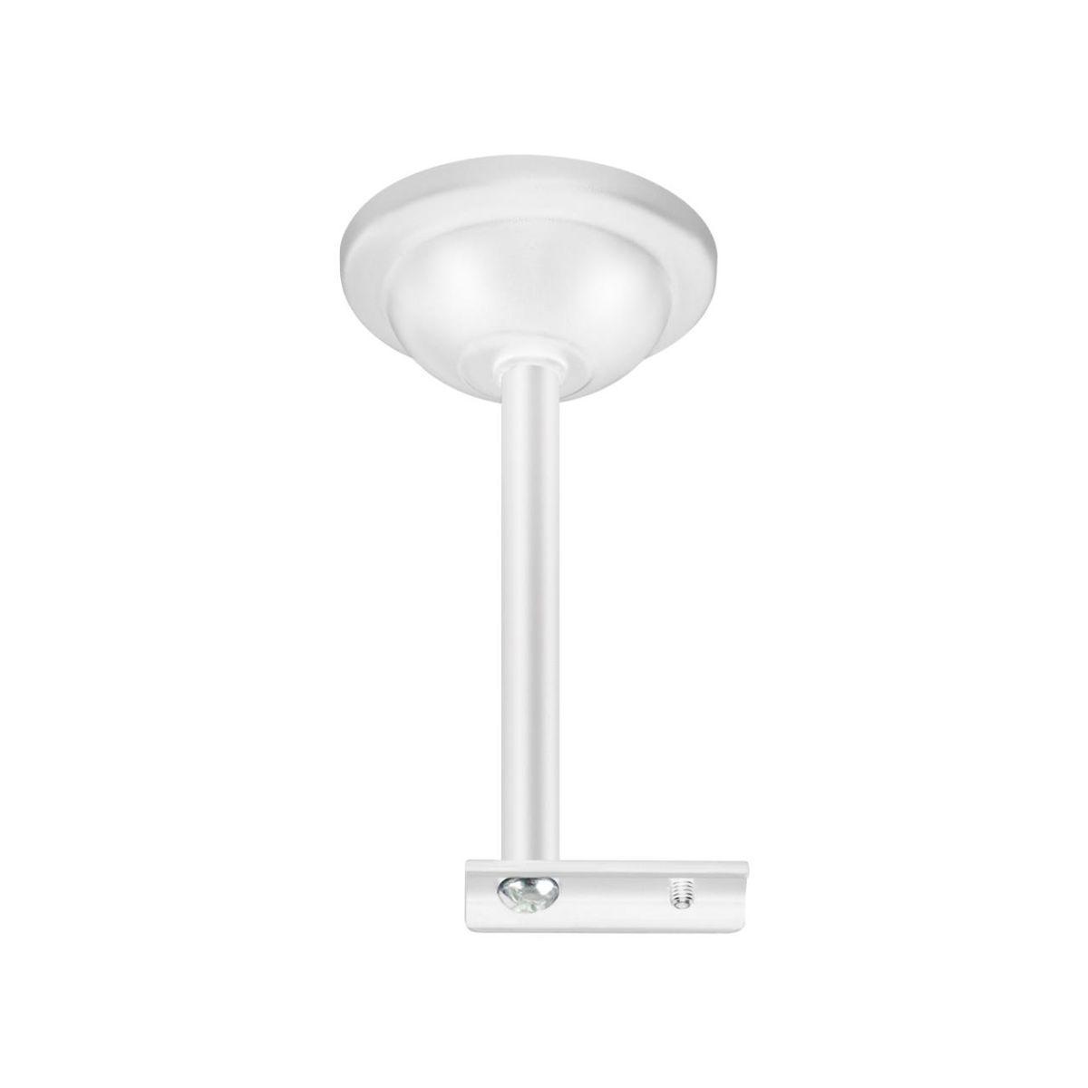 Трековые систем Крепление потолочное Novotech Shino Flum 135250 белый металл