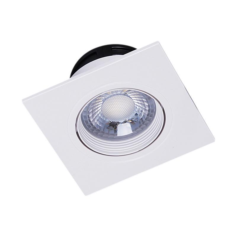 Светильник Точечный светильник Reluce 81110-9.0-001 LED WT белый пластик