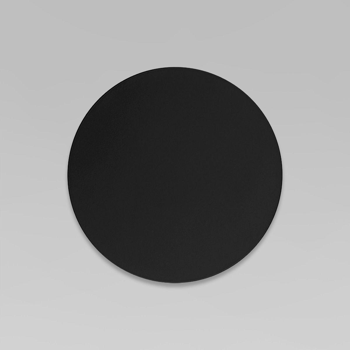 Настенные светильник Светильник 6013 Luna Black черный металл