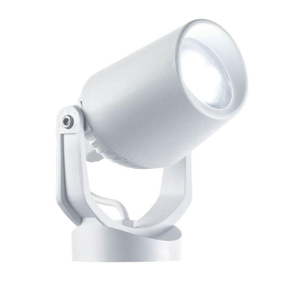 Уличное освещение Уличный светодиодный светильник Ideal Lux Minitommy PT Bianco 4000K 120218 белый пластик