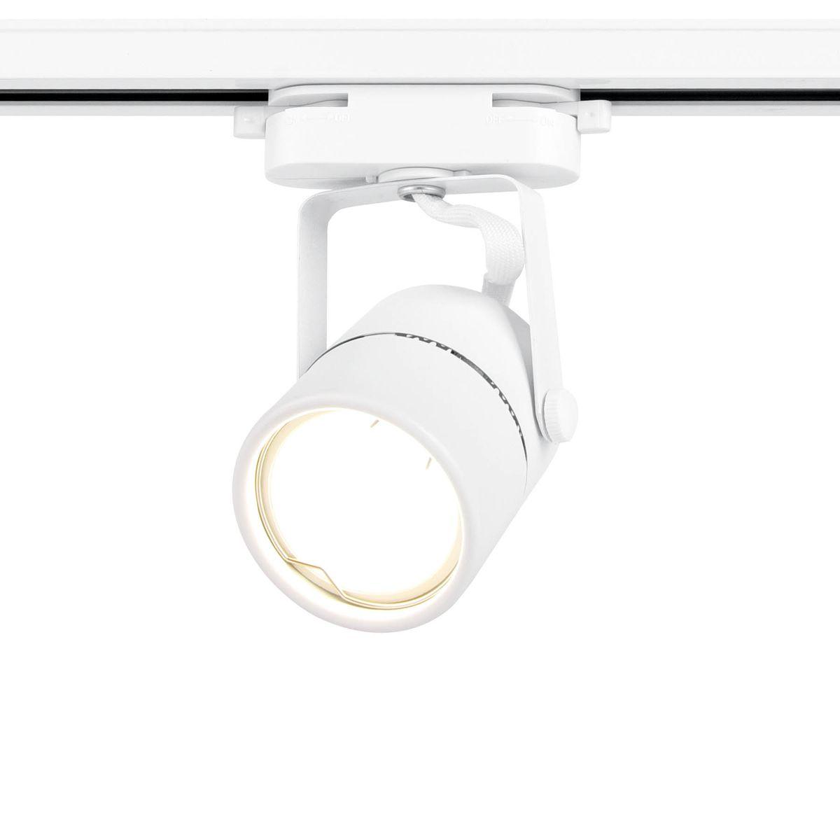 Трековые светильник Трековый светильник Ambrella light Track System белый металл