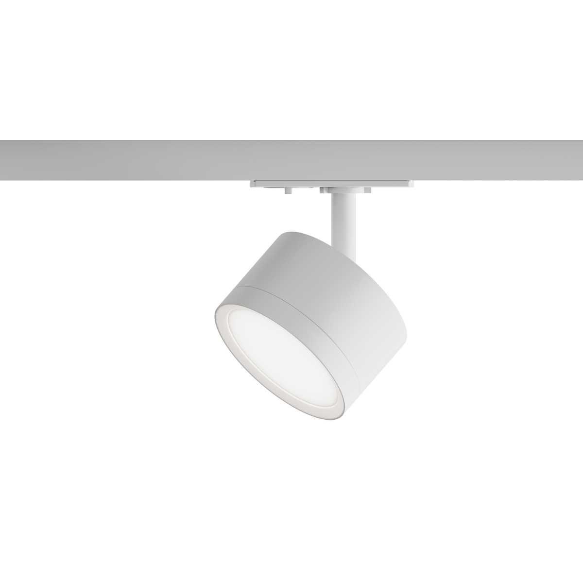Трековые светильник Трековый точечный светильник Hesby Lighting Skylite HSBL_0220 белый металл