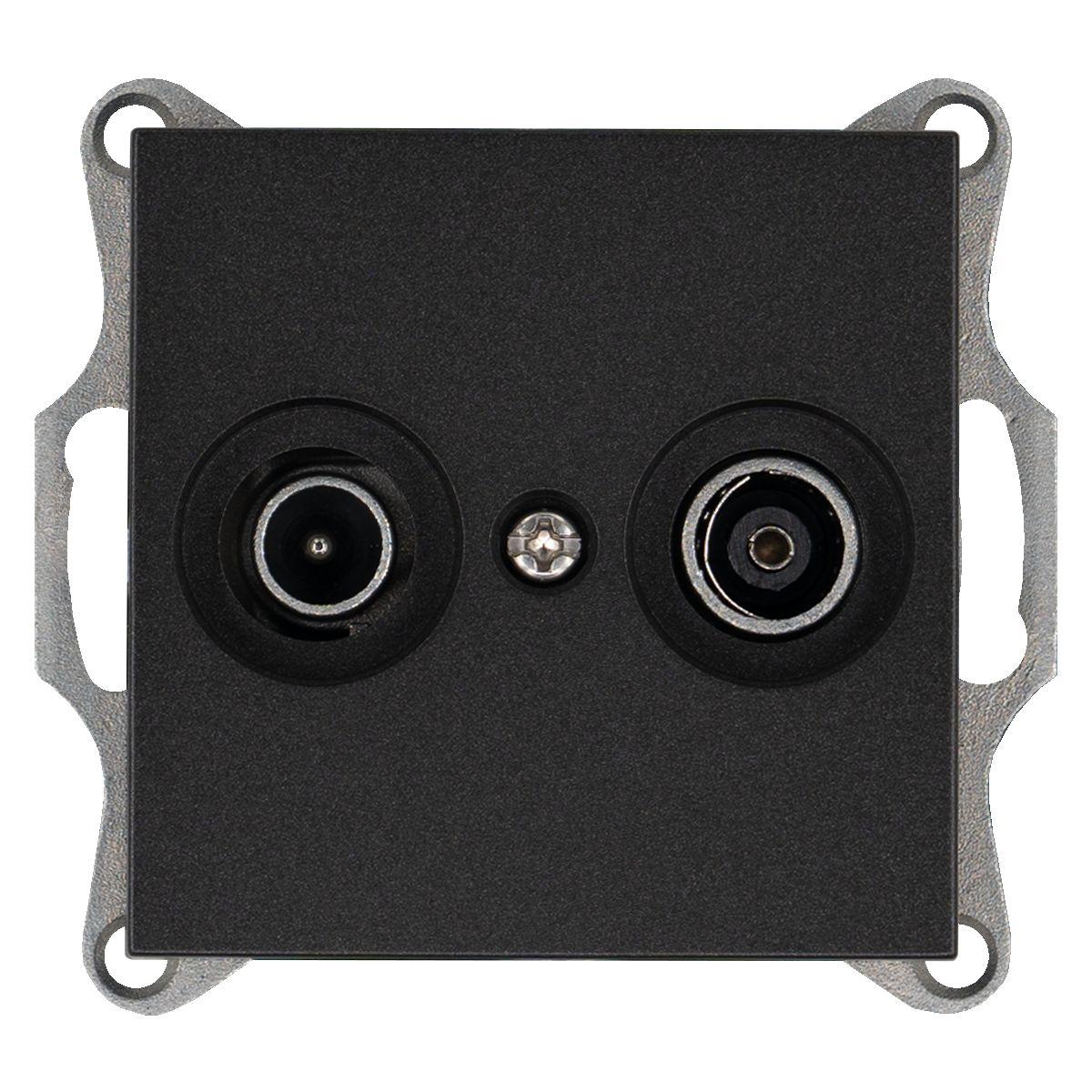 Электротовар Розетка TV+FM Jasmart G6204B