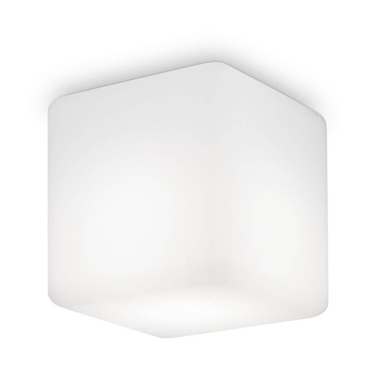 Уличное освещение Уличный светильник Ideal Lux Luna PL1 Small 213200 белый пластик