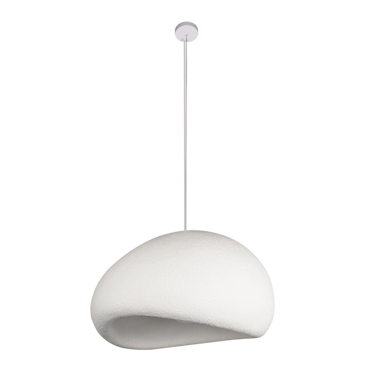 Подвесные светильник Светильник Stone 10252 600 White белый стекло
