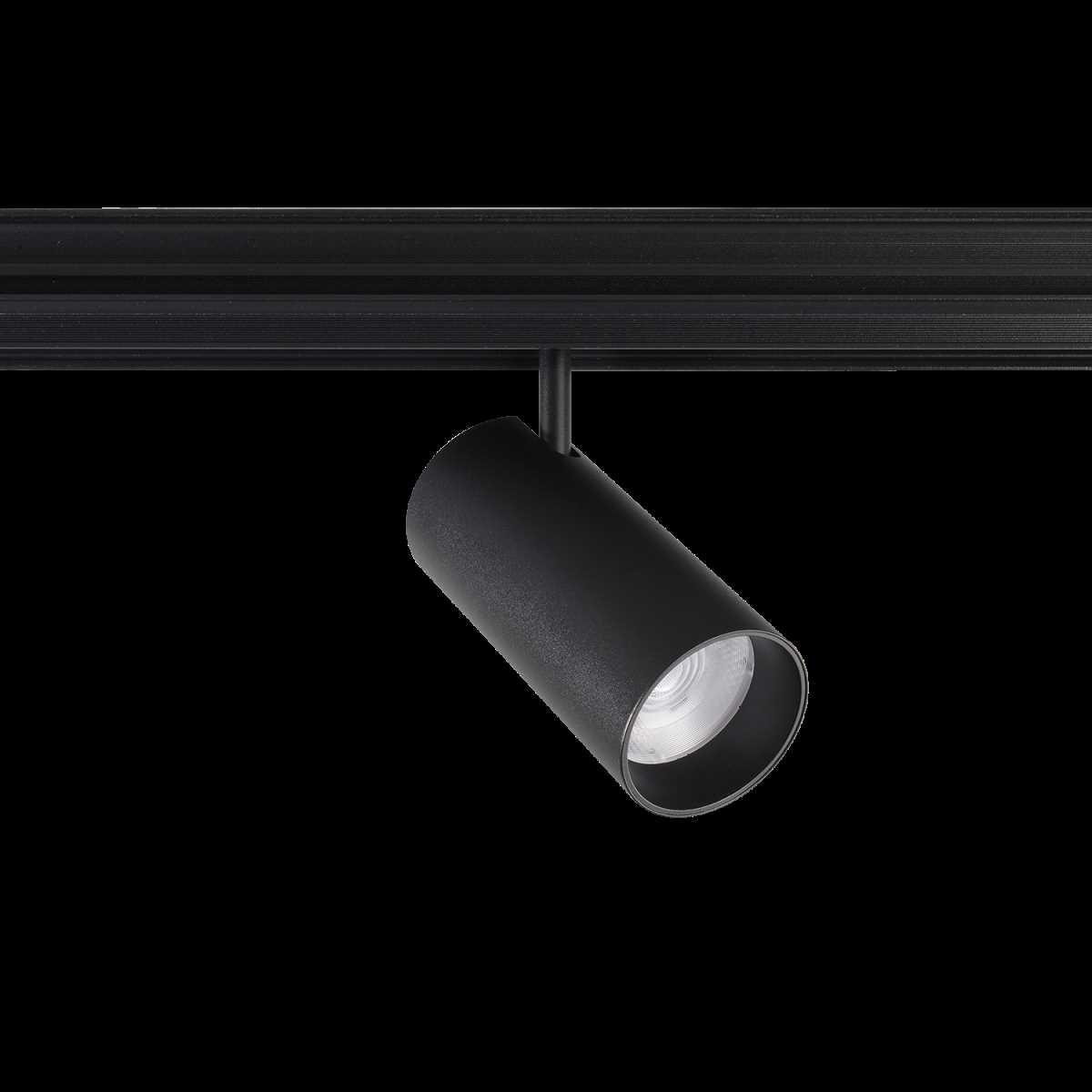 Трековые светильник Светильник трековый магнитный Crystal Lux CLT 0.33 003 черный металл