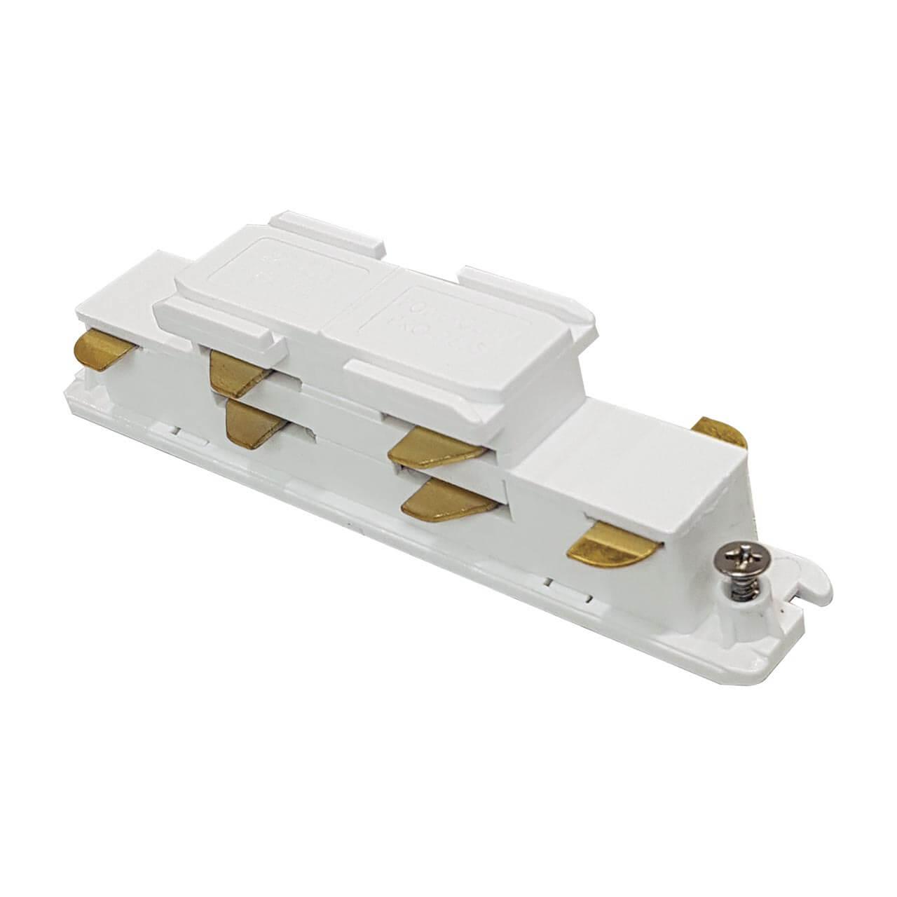 Трековые систем Коннектор Ideal Lux Link Electrified Connector WH Dali 246567 белый пластик