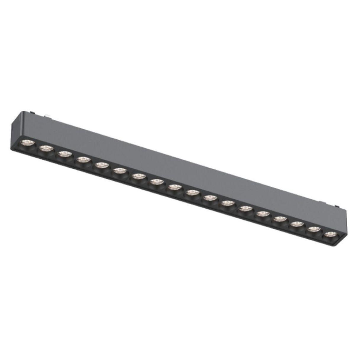 Трековые светильник Светильник трековый Aployt Magnetic track 48 APL.0100.01.18 черный металл