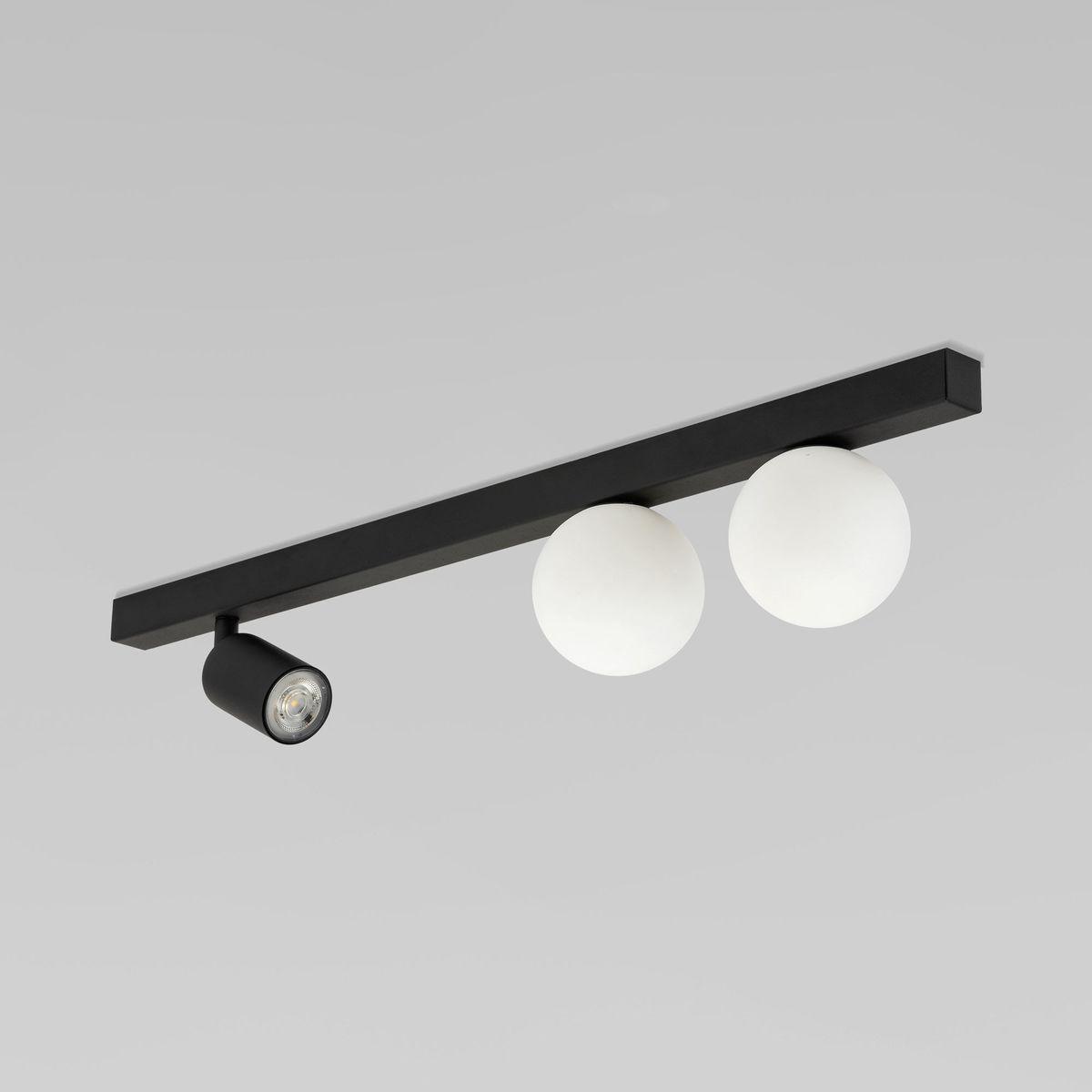 Потолочная люстра Люстра TK Lighting белый стекло