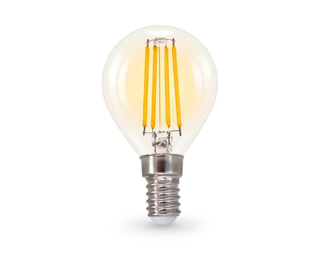 Лампочк Лампа светодиодная Шар P45 Ambrella light Bulding