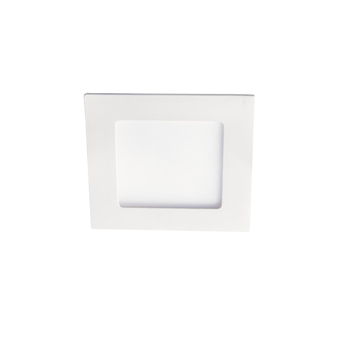 Офисное освещение Встраиваемый светодиодный светильник Kanlux KATRO V2LED 6W-WW-W 28947 в стиле минимализм белый металл