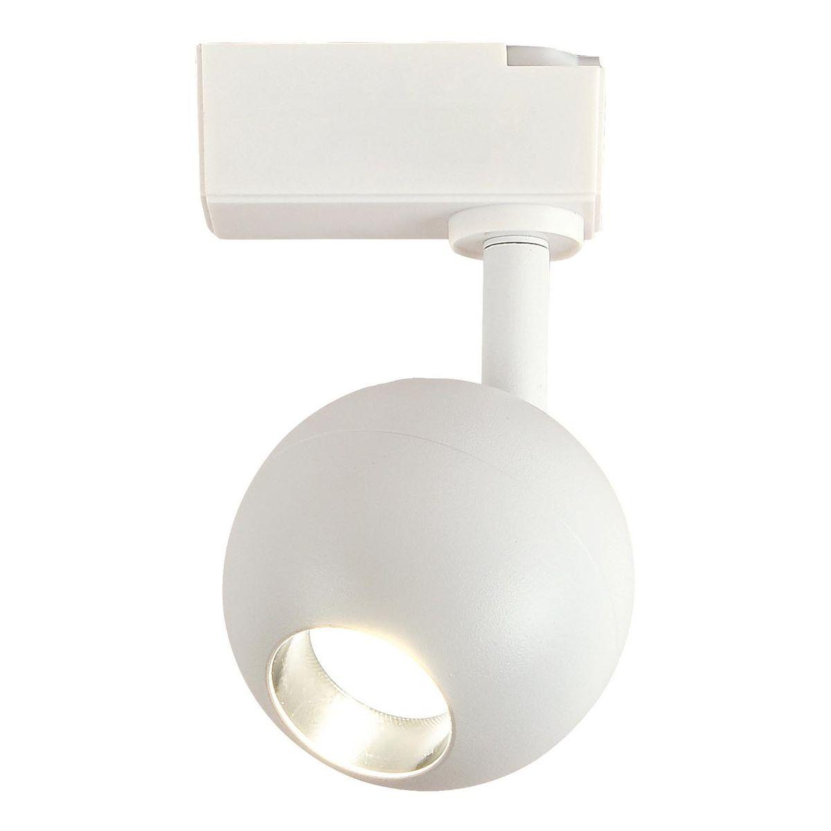 Трековые светильник Трековый светодиодный светильник Escada 20043TRA 01LED SWH белый металл