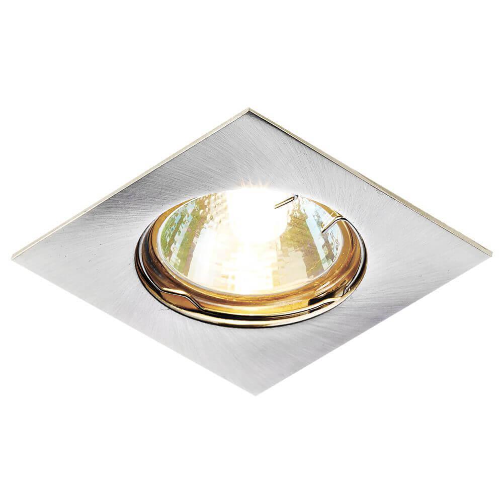 Светильник Встраиваемый светильник Ambrella light Classic 866A SS серебро металл