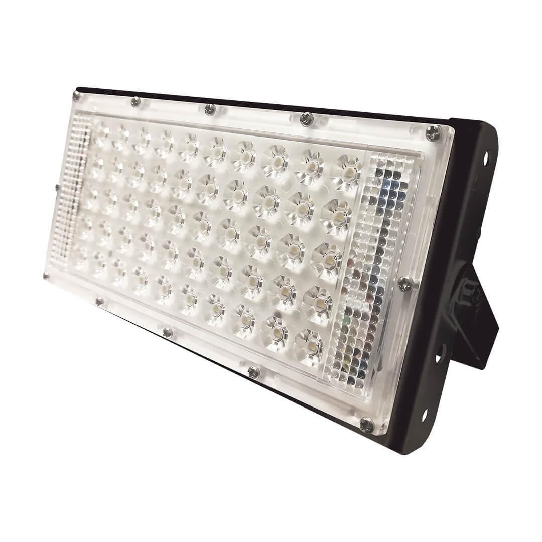 Уличное освещение Прожектор светодиодный Apeyron 30W 4000K 05-42 черный пластик
