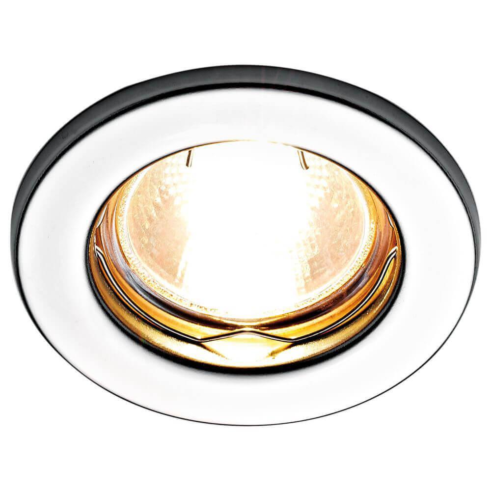 Светильник Встраиваемый светильник Ambrella light Classic CH хром металл