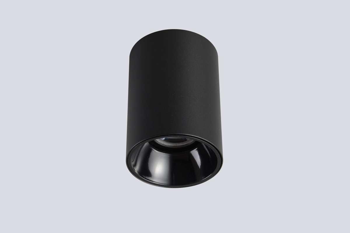 Потолочные светильник Светильник потолочный Crystal Lux CLT 084C BL черный металл