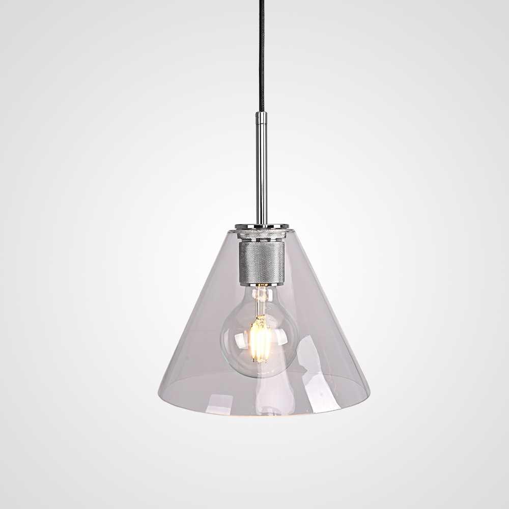 Подвесные светильник Светильник RH Utilitaire Funnel Pendant никель металл