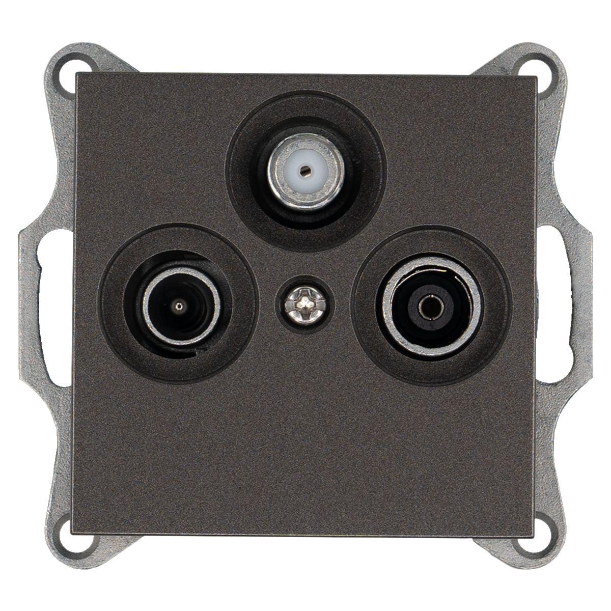 Электротовар Розетка TV+FM+SAT Jasmart G6206Z
