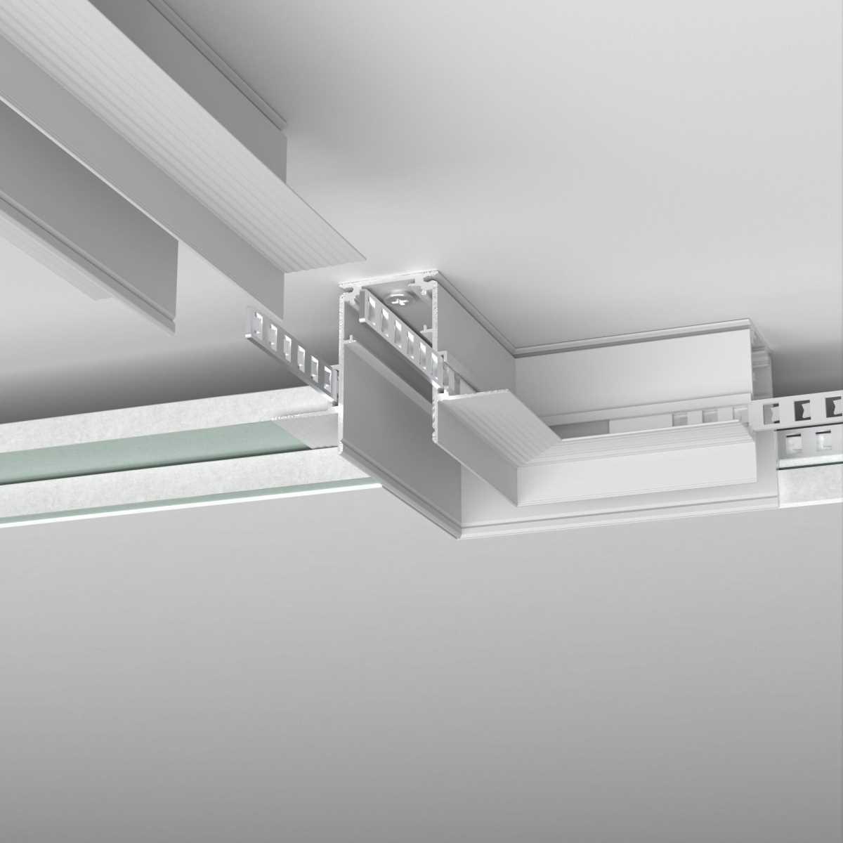 Трековые систем Коннектор L-образный Elektrostandard Slim Magnetic 85214 / 00 a067509 белый металл