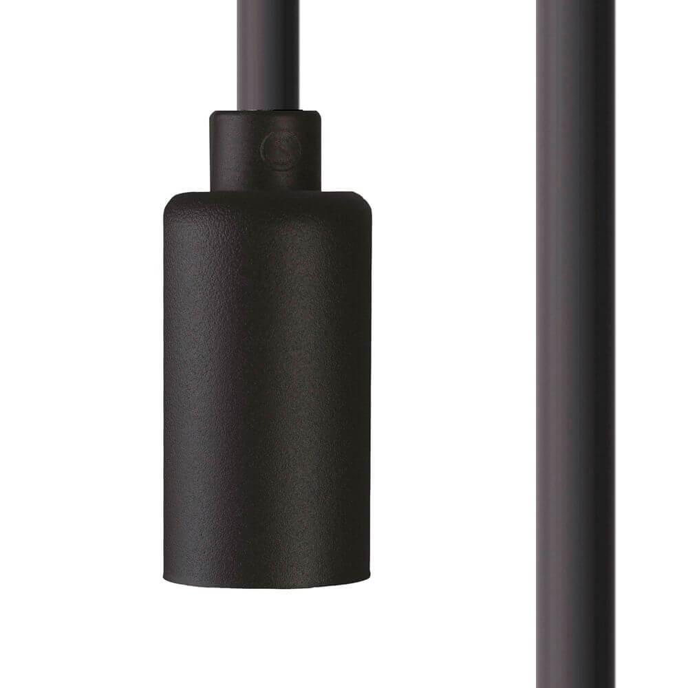 Комплектующие для освещения Патрон с кабелем Nowodvorski Cameleon Cable G9 8626, Черный черный металлические / акрил / металл — главное фото