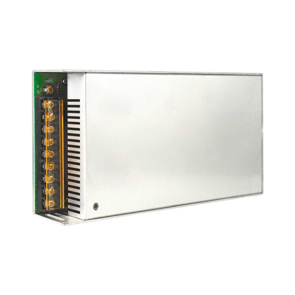Светодиодные лент Блок питания Gauss Strip PS IP20 40A серый металл