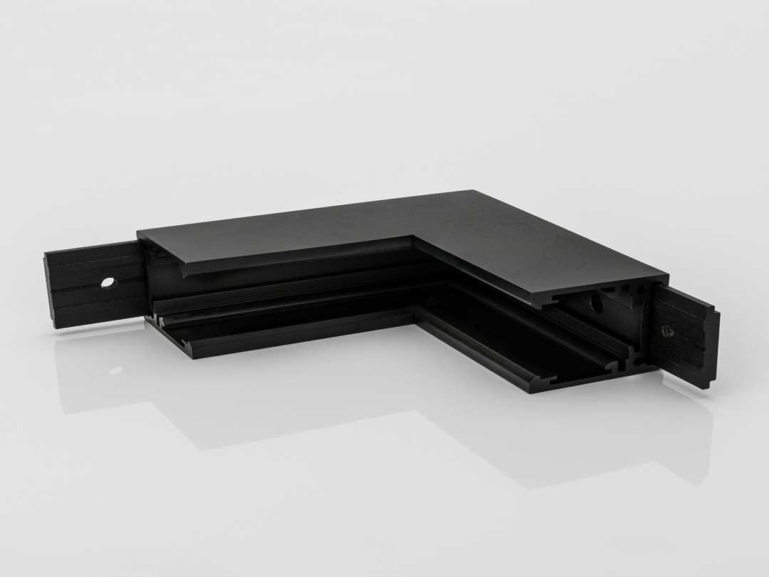 Трековые систем Коннектор LUMKER SY-LINK-INT-S1S-BL 013612 черный металл
