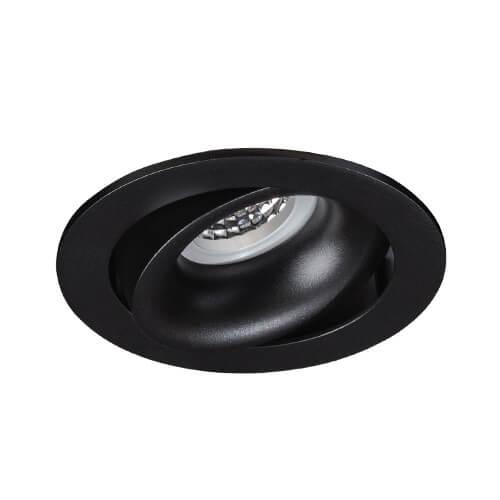 Офисное освещение Встраиваемый светильник Italline DE-200 black черный металл