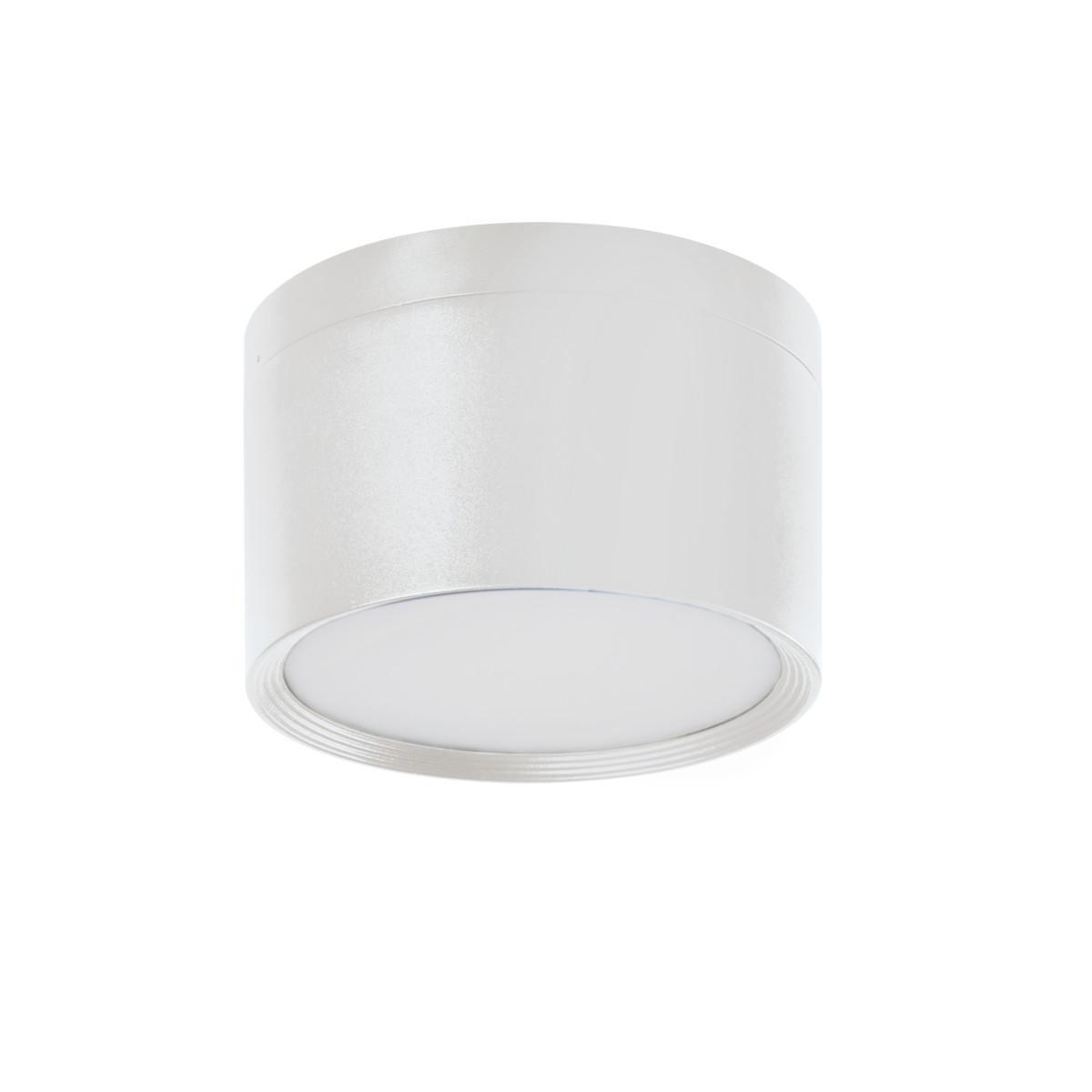 Офисное освещение Накладной точечный светодиодный светильник Kanlux TIBERI PRO NT20W-940W 35676 в стиле минимализм белый металл