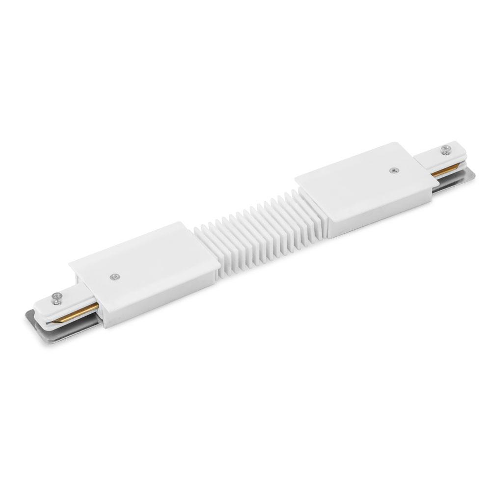 Трековые систем Коннектор гибкий Arte Lamp Track Accessories A150133 белый пластик