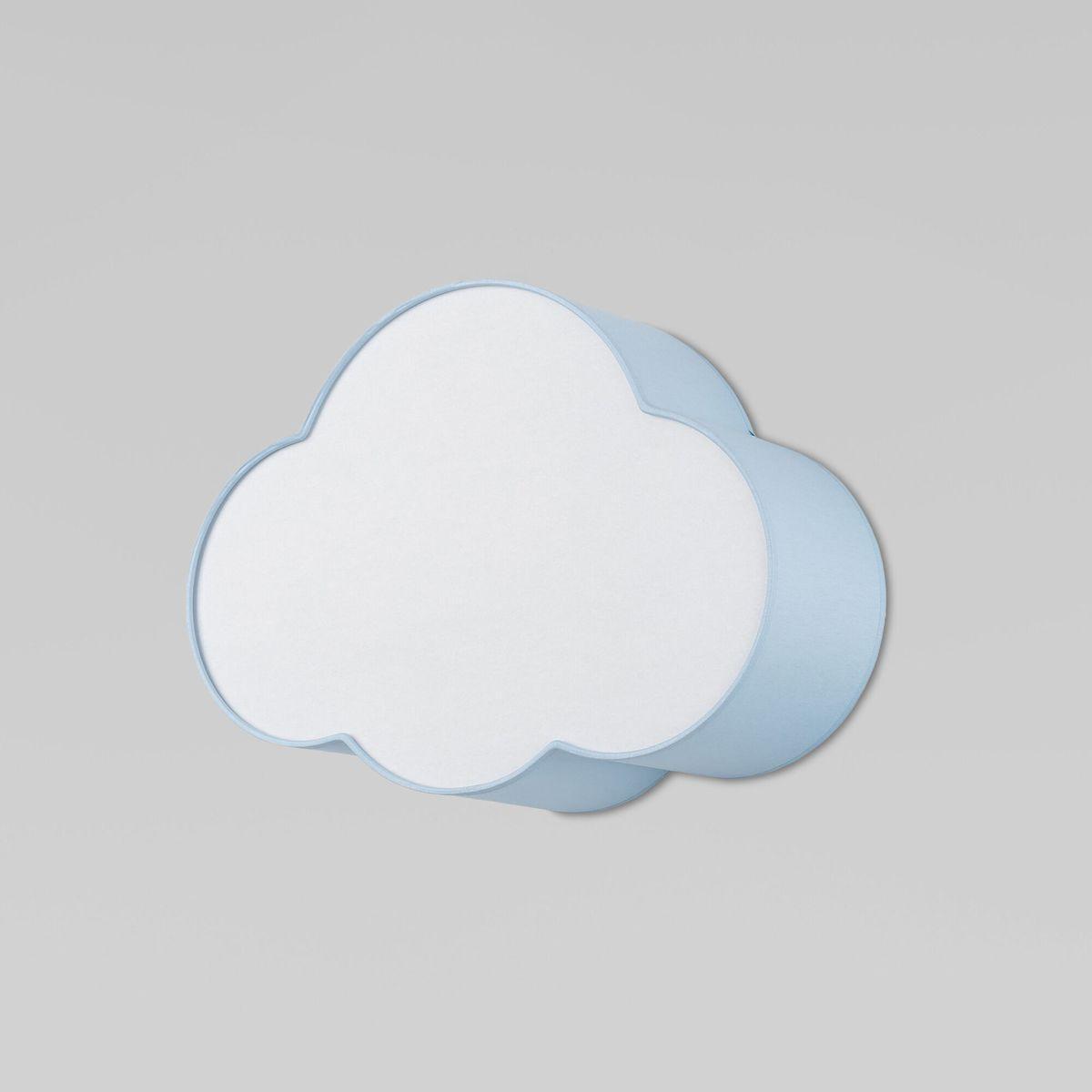 Настенные светильник Светильник 6074 Cloud голубой пластик