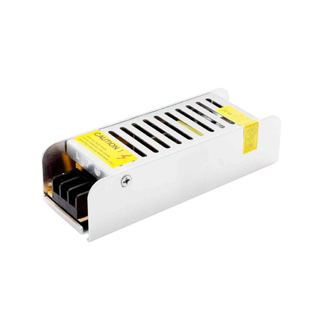 Светодиодные лент Блок питания Apeyron IP20 3A серебро металл