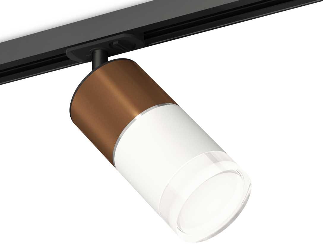 Светильник Комплект трекового светильника Ambrella light Track System XT (, , ) коричневый металл