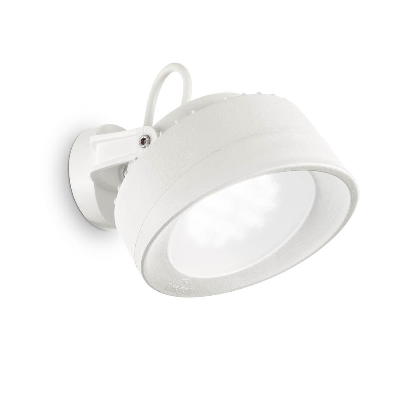 Уличное освещение Уличный настенный светильник Ideal Lux Tommy AP Bianco 4000K 145303 белый пластик