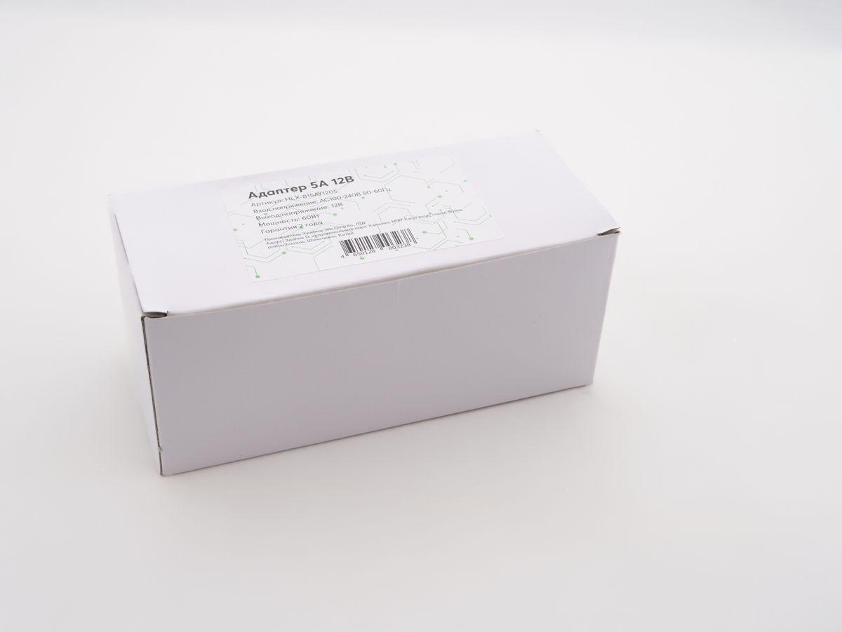 Светодиодные лент Адаптер LEDS POWER 5А (60Вт) черный пластик