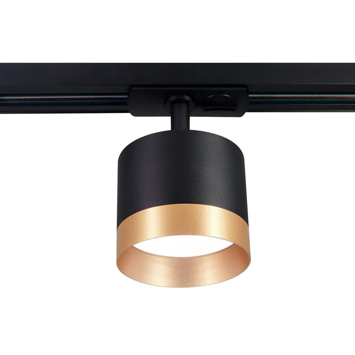 Трековые светильник Трековый светодиодный светильник Ambrella light Track System черный металл