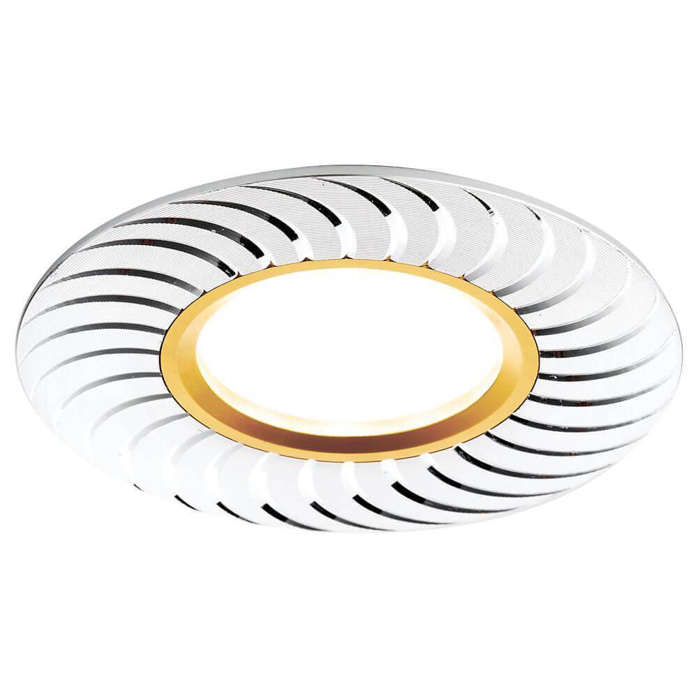 Светильник Встраиваемый светильник Ambrella light Classic A720 AL G серый металл