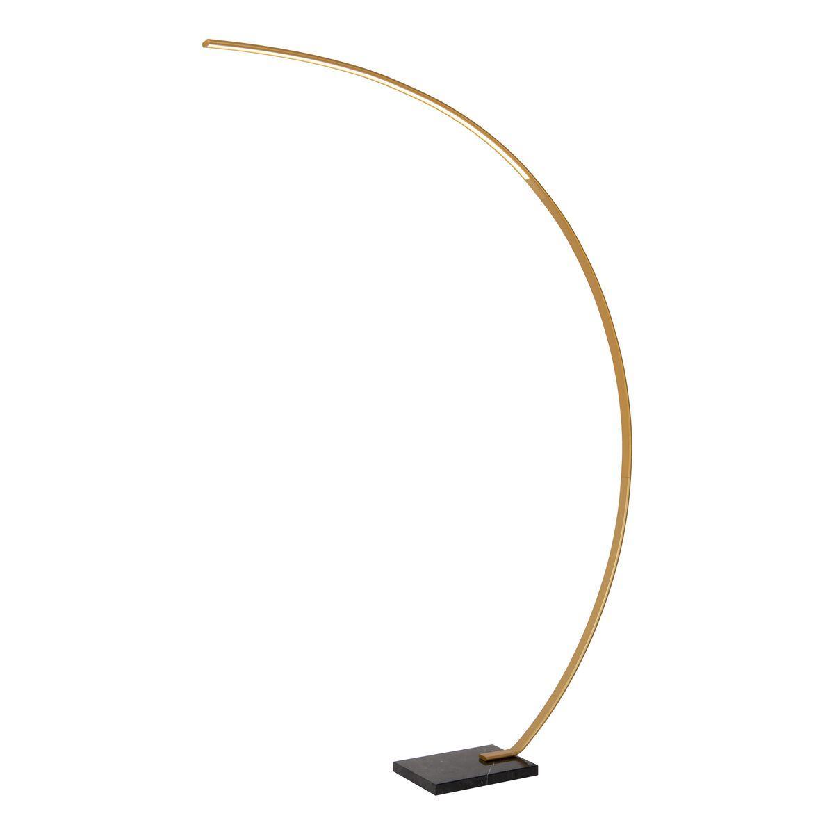 Изогнутые торшер Торшер Curve 44700 11 02 золото камень
