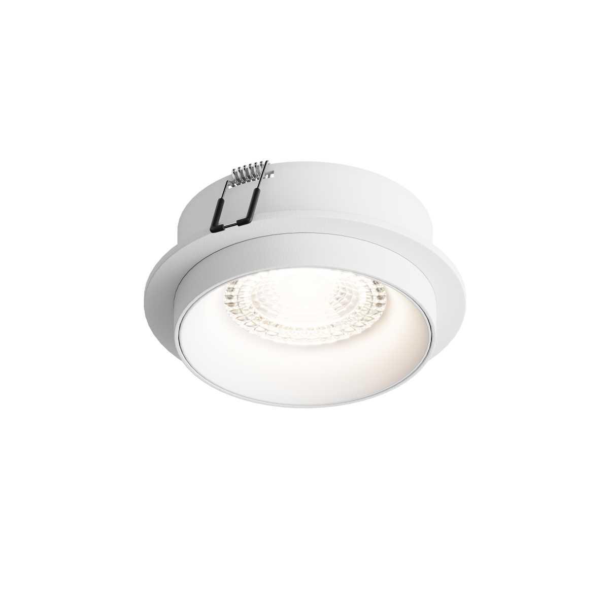 Светильник Встраиваемый светильник Hesby Lighting Hesby Vestby IP, белый HSBL_0119 белый металл